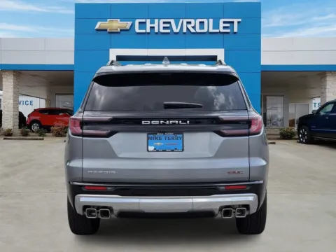 More photos of 2026 GMC Acadia Denali at Mike Terry Chevrolet GMC Mexia, TX