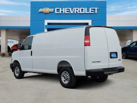 Another view of 2026 GMC Savana Cargo Work Van for sale in Mexia, TX at Mike Terry Chevrolet GMC Mexia