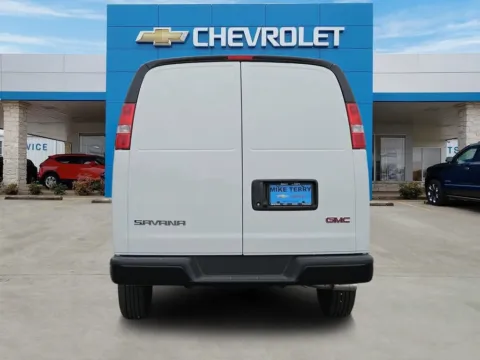More photos of 2026 GMC Savana Cargo Work Van at Mike Terry Chevrolet GMC Mexia, TX