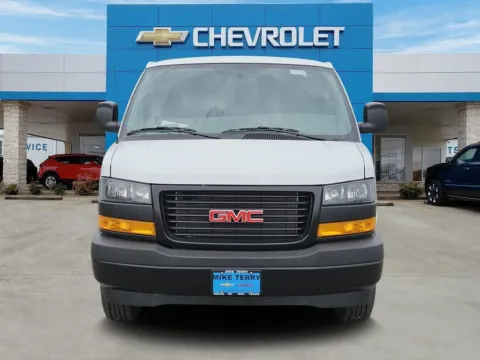 Photos of 2026 GMC Savana Cargo Work Van for sale in Mexia, TX at Mike Terry Chevrolet GMC Mexia