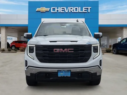 Photos of 2026 GMC Sierra 1500 Pro for sale in Mexia, TX at Mike Terry Chevrolet GMC Mexia