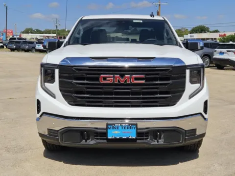 Photos of 2026 GMC Sierra 1500 Pro for sale in Mexia, TX at Mike Terry Chevrolet GMC Mexia