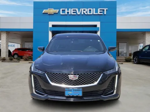 Photos of 2023 Cadillac CT5 Luxury for sale in Mexia, TX at Mike Terry Chevrolet GMC Mexia