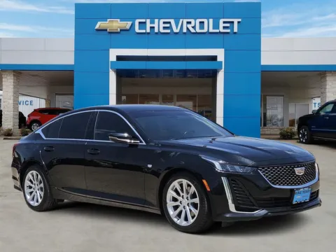 Black 2023 Cadillac CT5 Luxury for sale in Mexia, TX