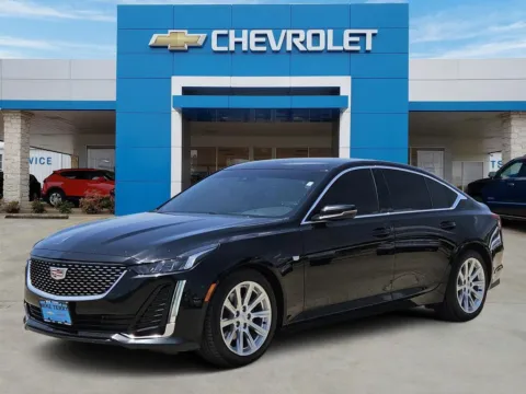 Another view of 2023 Cadillac CT5 Luxury for sale in Mexia, TX at Mike Terry Chevrolet GMC Mexia