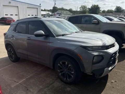 Gray 2023 Chevrolet TrailBlazer LT for sale in Mexia, TX