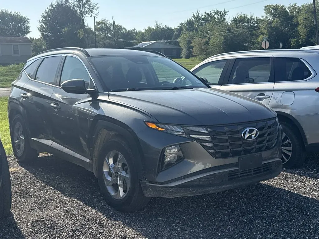 Gray 2023 Hyundai Tucson SEL for sale in Mexia, TX