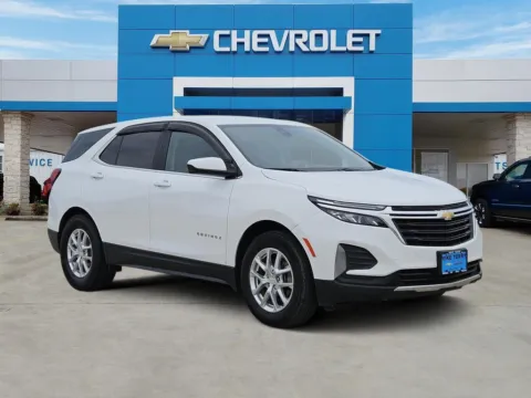White 2024 Chevrolet Equinox LT for sale in Mexia, TX