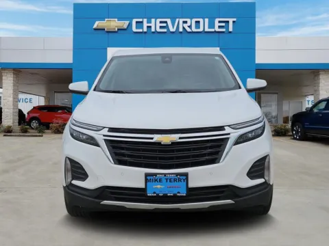 Photos of 2024 Chevrolet Equinox LT for sale in Mexia, TX at Mike Terry Chevrolet GMC Mexia
