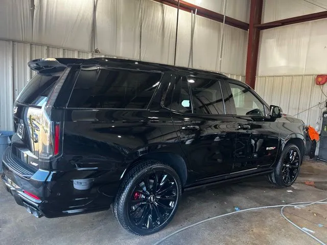 Black 2026 Cadillac Escalade V-Series for sale in Mexia, TX