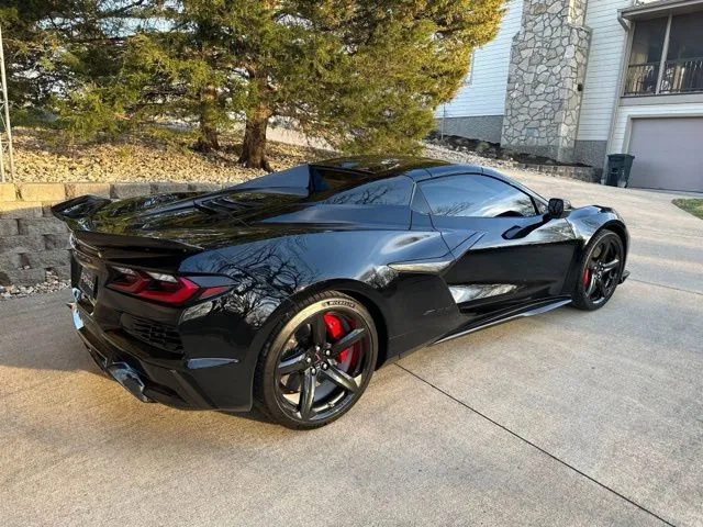 Black 2023 Chevrolet Corvette Z06 for sale in Mexia, TX
