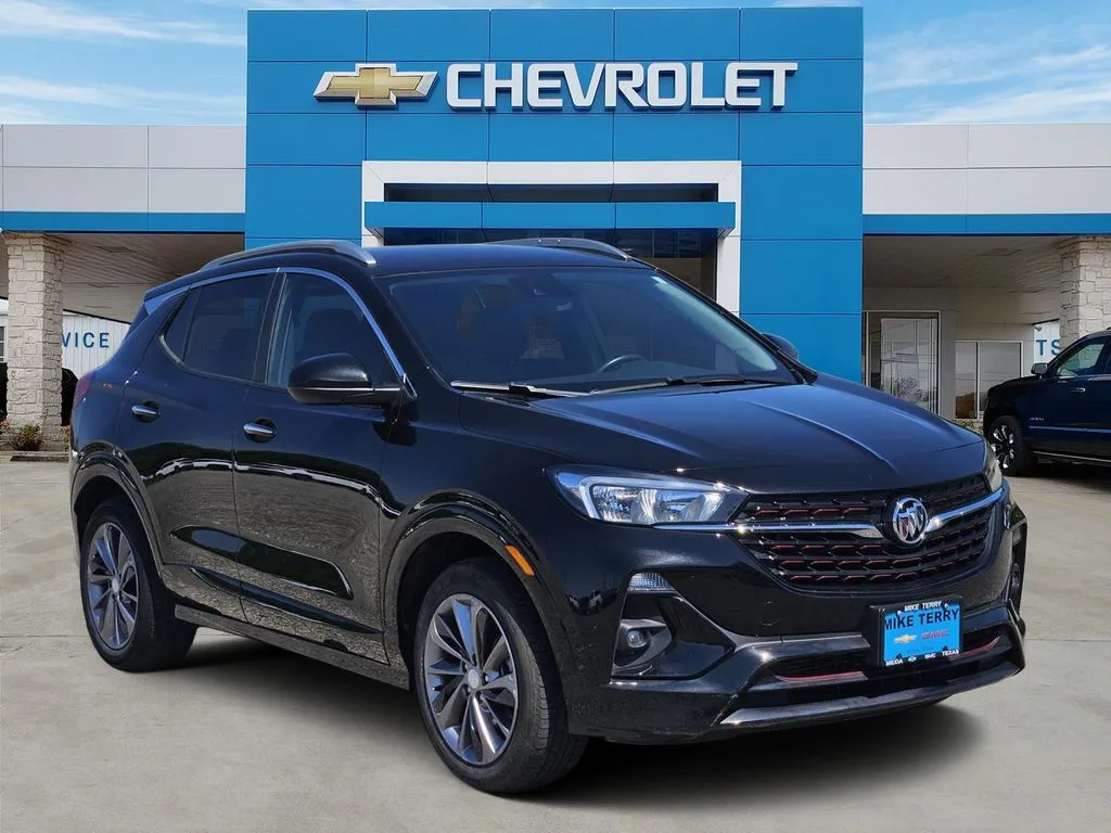 Black 2023 Buick Encore GX Select for sale in Mexia, TX