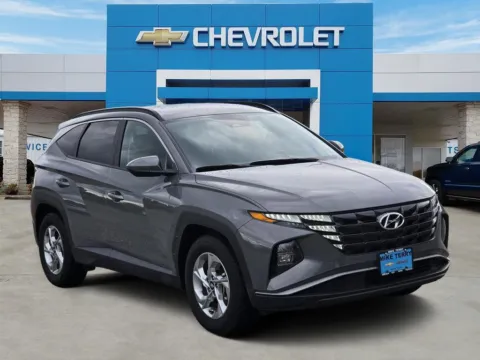 Gray 2024 Hyundai Tucson SEL for sale in Mexia, TX