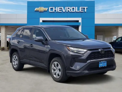 Gray 2025 Toyota RAV4 LE for sale in Mexia, TX
