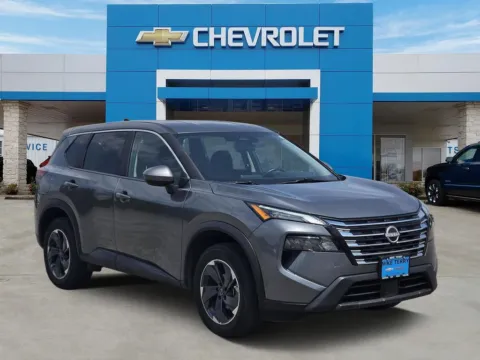 Gray 2025 Nissan Rogue SV for sale in Mexia, TX