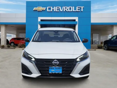 Photos of 2025 Nissan Altima 2.5 SV for sale in Mexia, TX at Mike Terry Chevrolet GMC Mexia