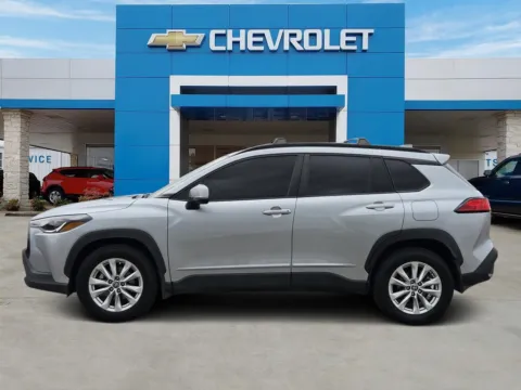 Another view of 2023 Toyota Corolla Cross LE for sale in Mexia, TX at Mike Terry Chevrolet GMC Mexia