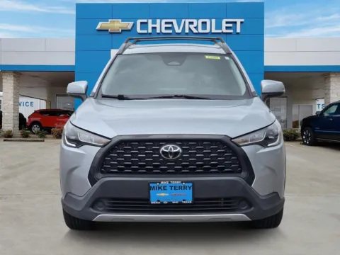 Photos of 2023 Toyota Corolla Cross LE for sale in Mexia, TX at Mike Terry Chevrolet GMC Mexia
