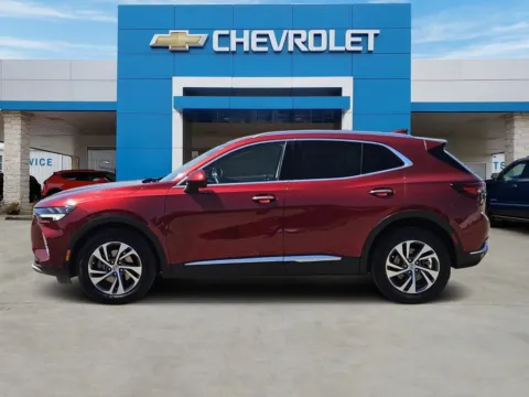 Another view of 2023 Buick Envision Essence for sale in Mexia, TX at Mike Terry Chevrolet GMC Mexia