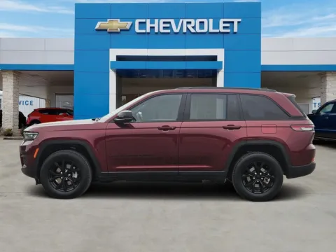 Another view of 2024 Jeep Grand Cherokee Altitude for sale in Mexia, TX at Mike Terry Chevrolet GMC Mexia