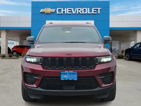 Photos of 2024 Jeep Grand Cherokee Altitude for sale in Mexia, TX at Mike Terry Chevrolet GMC Mexia