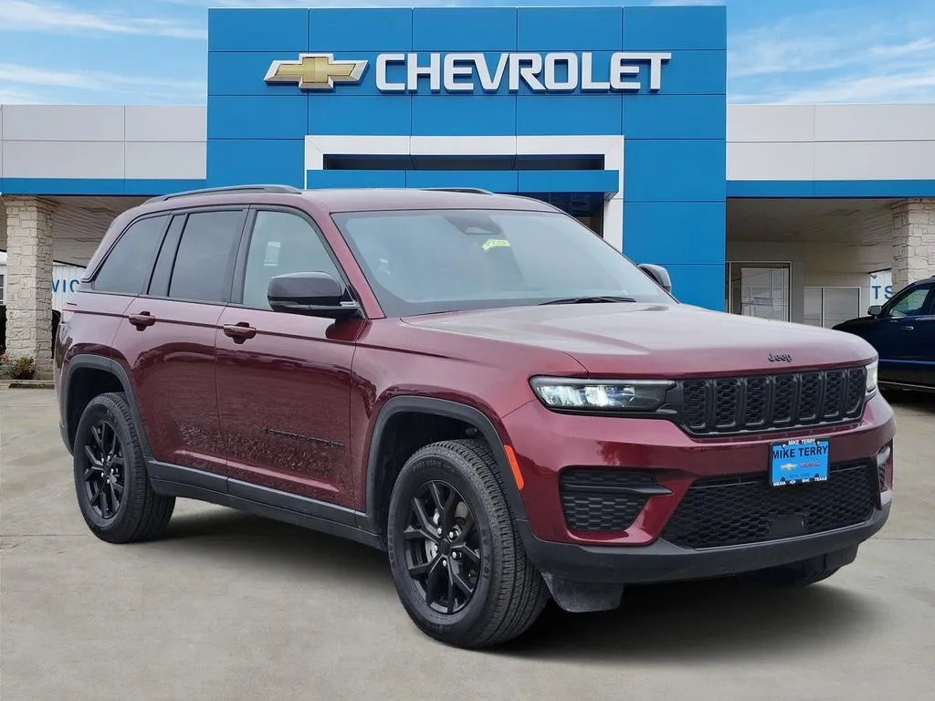 Red 2024 Jeep Grand Cherokee Altitude for sale in Mexia, TX
