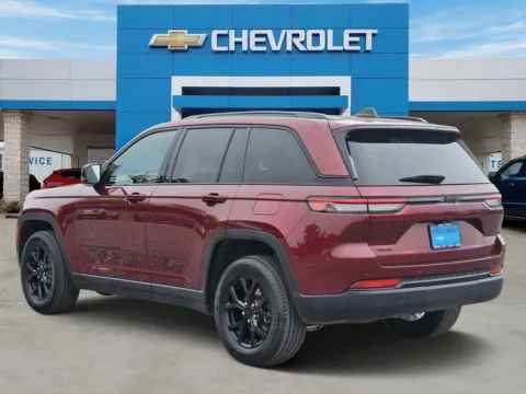 More photos of 2024 Jeep Grand Cherokee Altitude at Mike Terry Chevrolet GMC Mexia, TX
