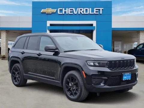 Black 2024 Jeep Grand Cherokee Altitude for sale in Mexia, TX