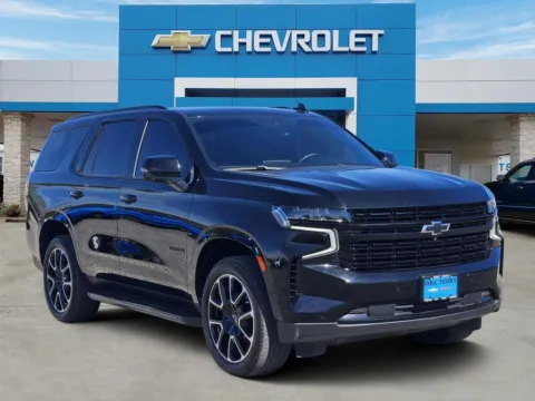 Black 2024 Chevrolet Tahoe RST for sale in Mexia, TX