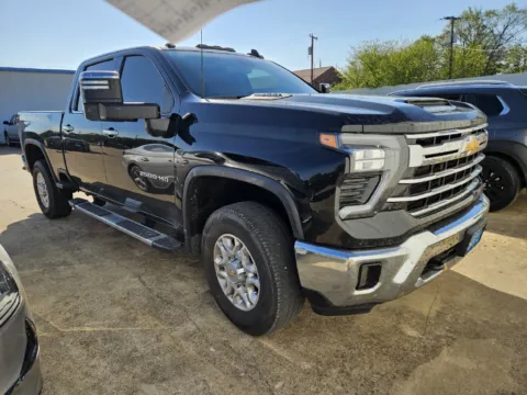 Black 2025 Chevrolet Silverado 2500 HD LTZ for sale in Mexia, TX
