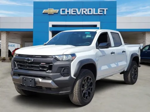 Another view of 2026 Chevrolet Colorado Trail Boss for sale in Mexia, TX at Mike Terry Chevrolet GMC Mexia