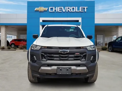 Photos of 2026 Chevrolet Colorado Trail Boss for sale in Mexia, TX at Mike Terry Chevrolet GMC Mexia