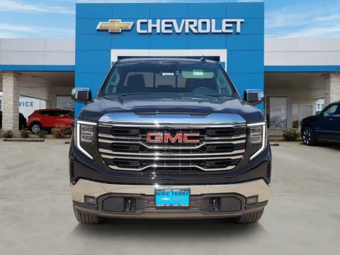 Photos of 2026 GMC Sierra 1500 SLT for sale in Mexia, TX at Mike Terry Chevrolet GMC Mexia