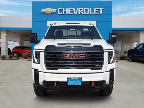 Photos of 2026 GMC Sierra 2500 HD AT4 for sale in Mexia, TX at Mike Terry Chevrolet GMC Mexia