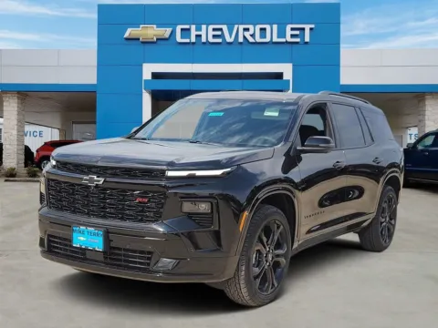 Another view of 2027 Chevrolet Traverse RS for sale in Mexia, TX at Mike Terry Chevrolet GMC Mexia