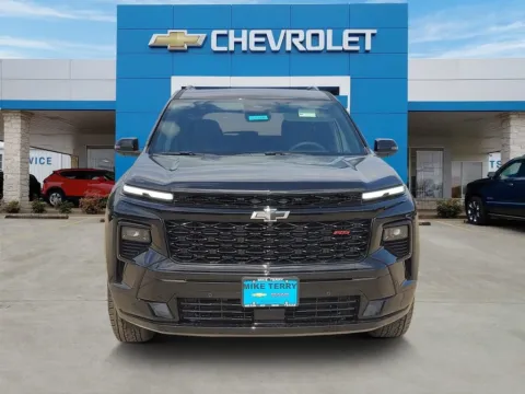 Photos of 2027 Chevrolet Traverse RS for sale in Mexia, TX at Mike Terry Chevrolet GMC Mexia