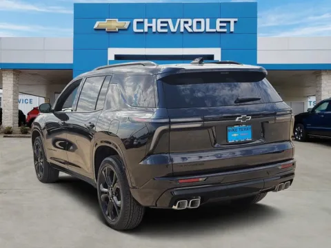 More photos of 2027 Chevrolet Traverse RS at Mike Terry Chevrolet GMC Mexia, TX