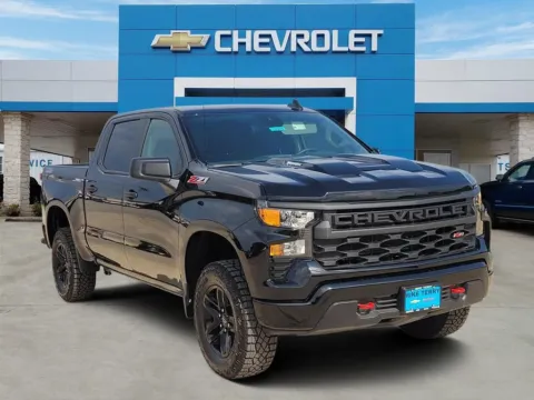 Unknown 2026 Chevrolet Silverado 1500 Custom Trail Boss for sale in Mexia, TX