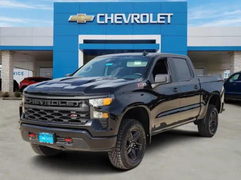 Another view of 2026 Chevrolet Silverado 1500 Custom Trail Boss for sale in Mexia, TX at Mike Terry Chevrolet GMC Mexia