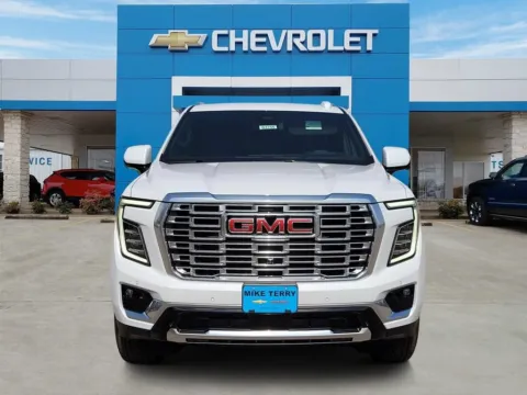 Photos of 2026 GMC Yukon Denali for sale in Mexia, TX at Mike Terry Chevrolet GMC Mexia