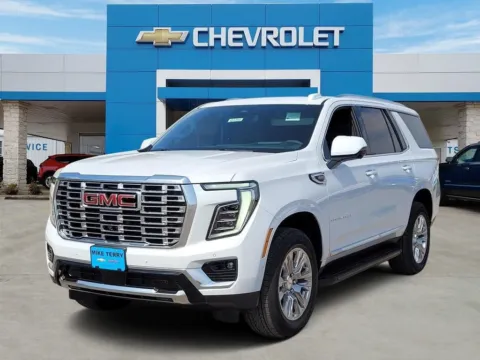Another view of 2026 GMC Yukon Denali for sale in Mexia, TX at Mike Terry Chevrolet GMC Mexia