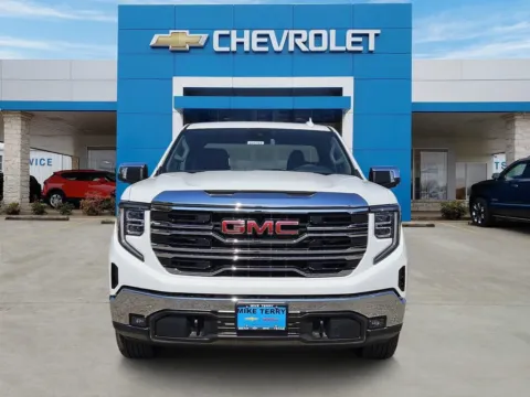 Photos of 2026 GMC Sierra 1500 SLT for sale in Mexia, TX at Mike Terry Chevrolet GMC Mexia