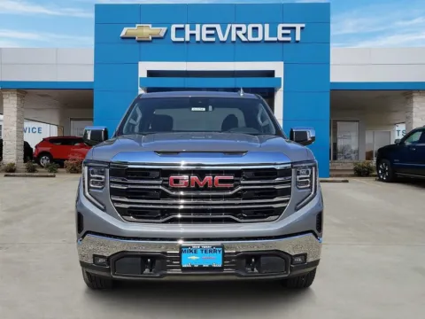 Photos of 2026 GMC Sierra 1500 SLT for sale in Mexia, TX at Mike Terry Chevrolet GMC Mexia