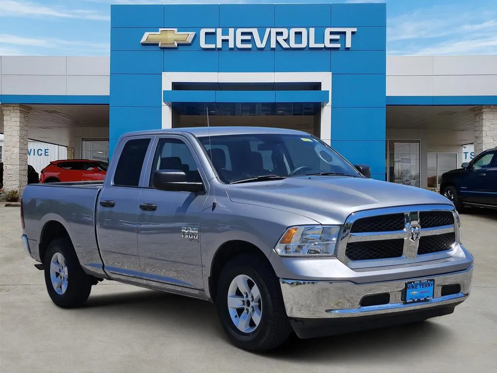 Silver 2024 Ram 1500 Classic SLT for sale in Mexia, TX