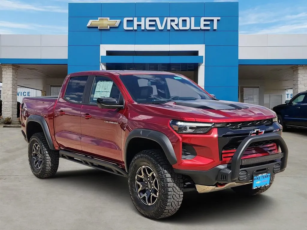 Unknown 2026 Chevrolet Colorado ZR2 for sale in Mexia, TX