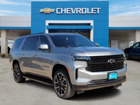 Gray 2024 Chevrolet Suburban RST for sale in Mexia, TX