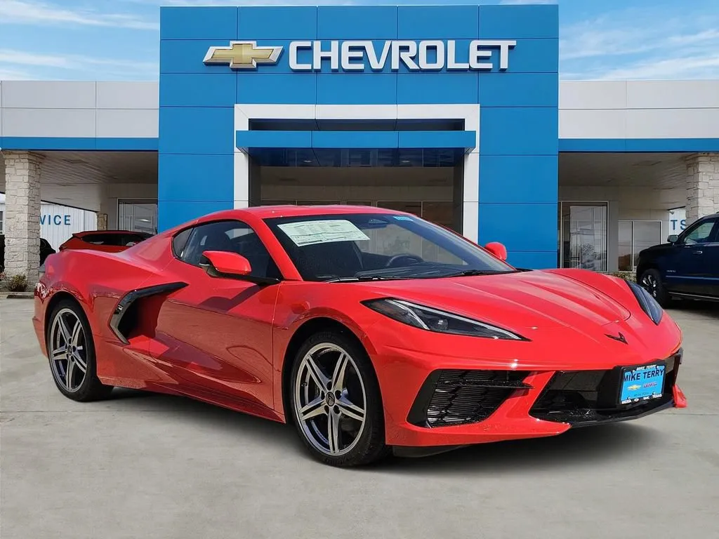 Unknown 2027 Chevrolet Corvette Stingray 1LT for sale in Mexia, TX
