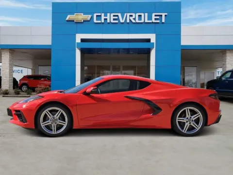 Another view of 2027 Chevrolet Corvette Stingray 1LT for sale in Mexia, TX at Mike Terry Chevrolet GMC Mexia