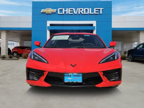 Photos of 2027 Chevrolet Corvette Stingray 1LT for sale in Mexia, TX at Mike Terry Chevrolet GMC Mexia