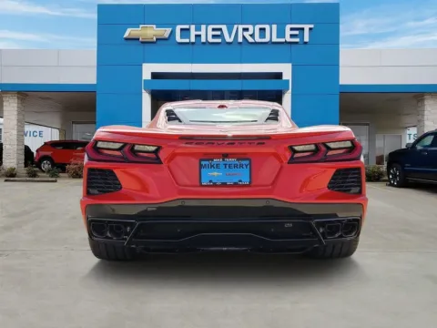 More photos of 2027 Chevrolet Corvette Stingray 1LT at Mike Terry Chevrolet GMC Mexia, TX